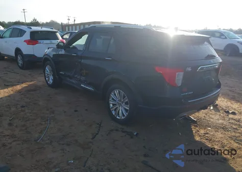 2020 Ford Explorer Limited from USA, damaged, VIN 1FMSK8FH3LGB26178